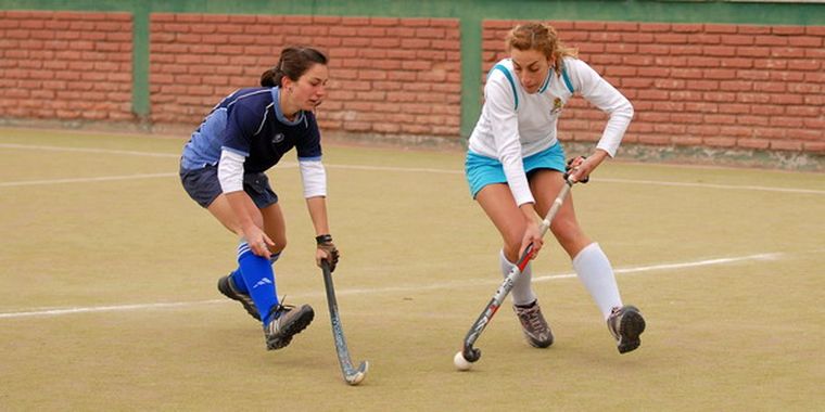 Mendoza se apresta a recibir el campeonato argentino de hockey césped. Foto: Gonzalo Bravo