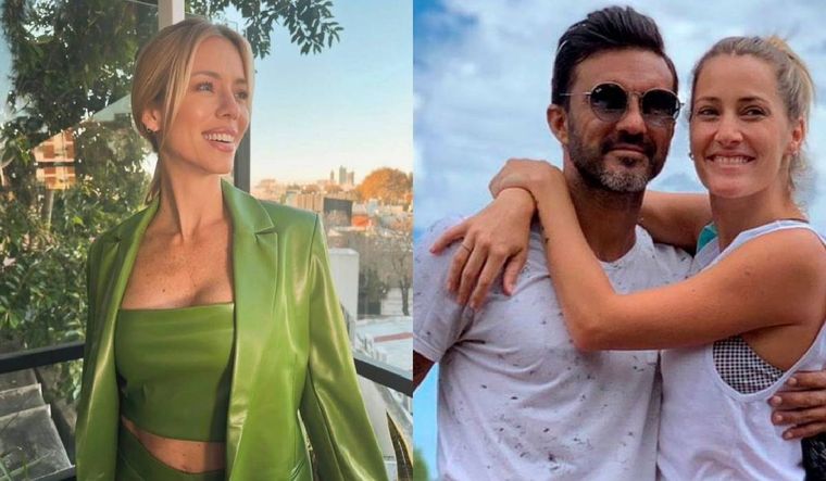 Nicole Neumann y su eterna disputa contra Fabián Cubero y Mica Viciconte.