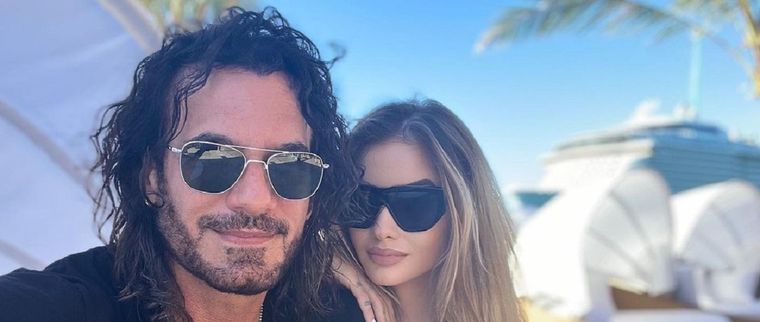 MARIO CIMARRO Y bronislava gregusova LA FELIZ PAREJA VIO LA LLEGADA DE SU PRIMERA HIJA UN MES ATRÁS. Foto: INSTAGRAM @mariocimarro