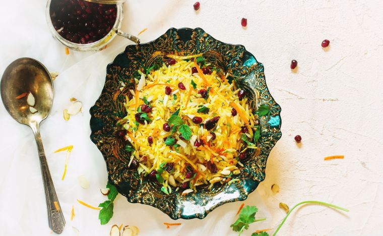 Arroz persa Una receta simple y en pocos minutos de arroz persa. Foto: Shutterstock