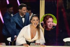 Camila Homs se expresó luego de que Lizy Tagliani la insultara en el programa de Susana Giménez Foto: Prensa Telefe/ Captura de pantalla Youtube Susana.