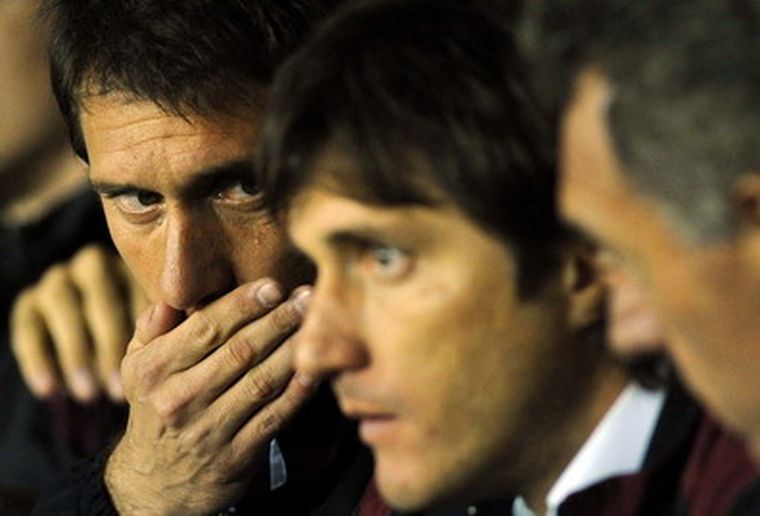 Barros Schelotto habló de Riquelme. Foto: tÉLAM