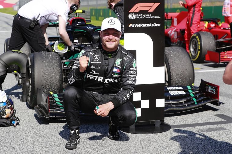La sanción que deberá cumplir Valtteri Bottas en su regreso a la Fórmula 1. Foto: @ValtteriBottas