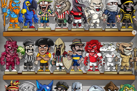 sorpresa total: la llamativa mascota que aparecio en la previa del partido de la lepra en el maracana sorpresa total: la llamativa mascota que aparecio en la previa del partido de la lepra en el maracana