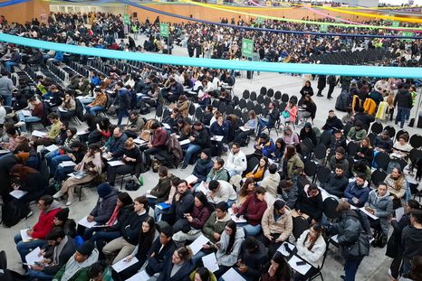 El pasado 1 de julio se llevó a cabo el examen de ingreso a las residencias médicas de todo el país. El pasado 1 de julio se llevó a cabo el examen de ingreso a las residencias médicas de todo el país.