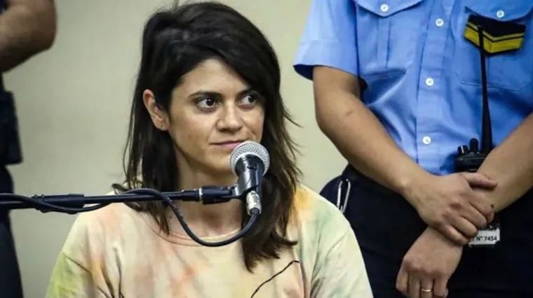 Bustos sostuvo su inocencia.  Foto: X