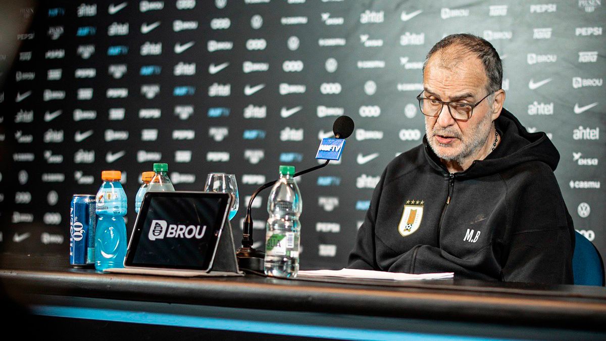 La profunda autocrítica de Marcelo Bielsa sobre su gestión como DT de Uruguay: "Es un objetivo no cumplido"