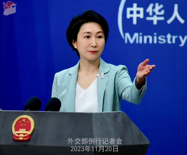 China le dio una dura advertencia a Javier Milei Foto: Embajada de China