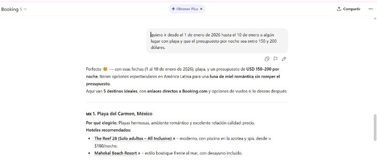 Prueba que hicimos con ChatGPT. Prueba que hicimos con ChatGPT. 
