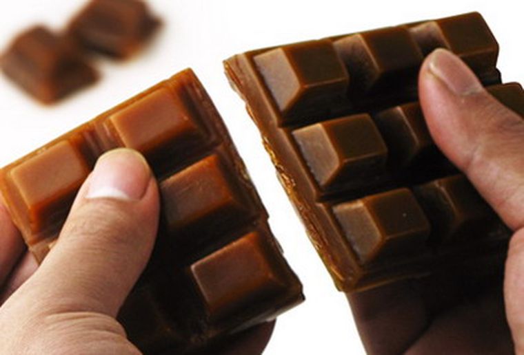 Un chocolate casi envía a la cárcel a una ansiona porteña. Foto: Web