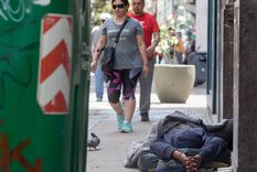 Según el último informe, la pobreza superó el 40% a mitad de 2023. Foto: NA
