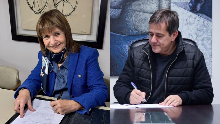 Patricia Bullrich encabezará como la lista de La Libertad Avanza como candidata a senadora por la Ciudad; y Mariano Recalde la enfrentará por Fuerza Patria.