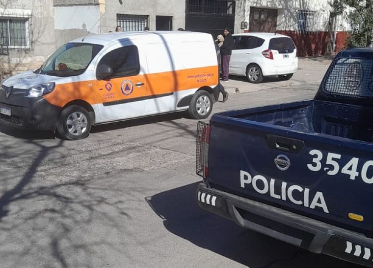 Se montó un operativo en el lugar. Foto: Ministerio de Seguridad