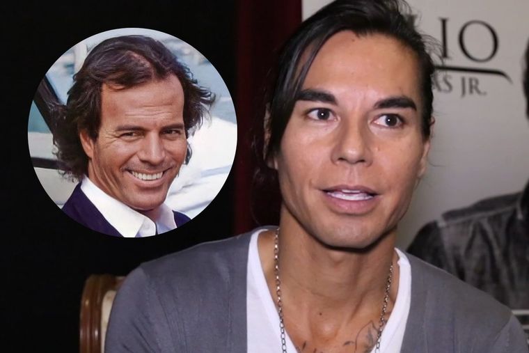 Julio Iglesias Jr. Julio Iglesias, Julio José Iglesias, Julio Iglesias Jr. Foto: Canva