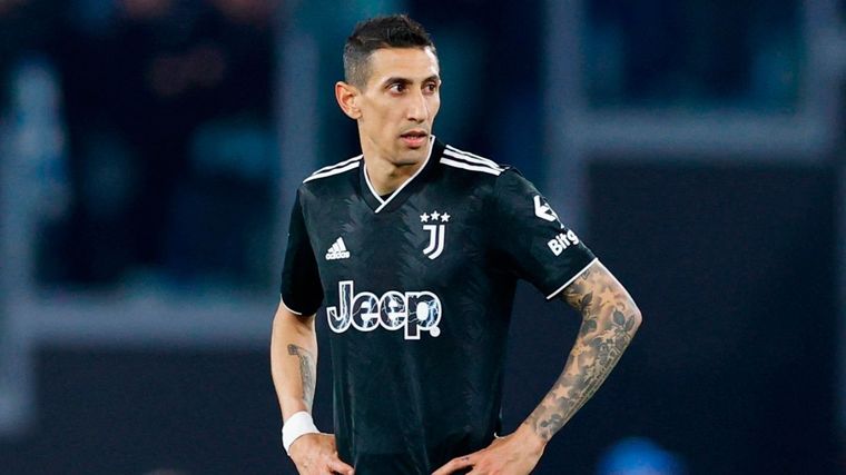 Di María recibió una grave acusación. Foto: @juventusfces