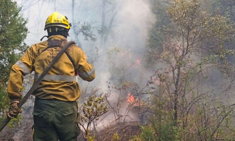 SNMF junto al SMN advirtieron por la posibilidad de incendios forestales.