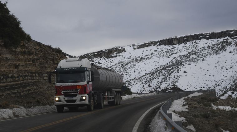 La circulación de camiones de gran porte quedó limitada durante todo el fin de semana largo. Foto: Rodrigo DAngelo / MDZ