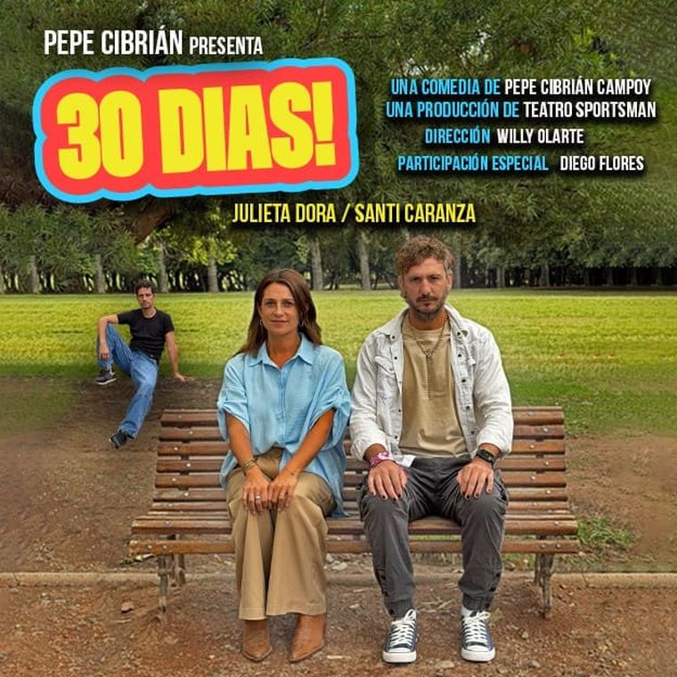 30 días, una obra que comienza su segunda temporada. 30 días, una obra que comienza su segunda temporada.