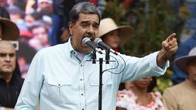 Maduro este miércoles en Caracas antes de que se conociera la noticia de la confiscación del buque.