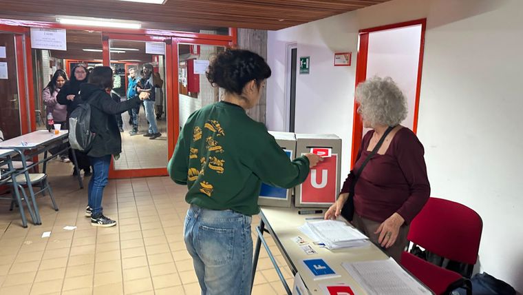 Elecciones en la UNCuyo. Imagen de archivo.