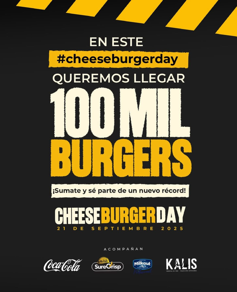 Este domingo, Big Pons celebra su Cheeseburger Day con una gran promoción. Este domingo, Big Pons celebra su Cheeseburger Day con una gran promoción.