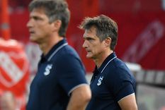 La arriesgada respuesta de Guillermo Barros Schelotto ante una incómoda pregunta de un periodista.