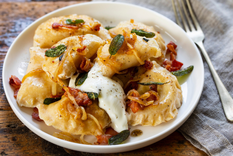 Sabor polaco en cada bocado: pierogi caseros para deleitar tus sentidos Foto: Shutterstock