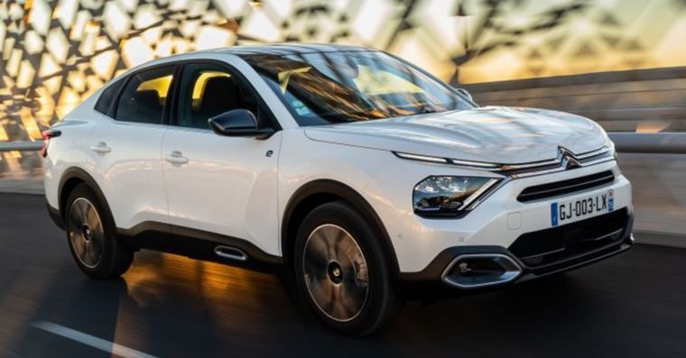 La importante prueba que superó el Citroën ë-C4 X Foto: Stellantis