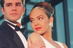 Thalía y Eduardo Capetillo- Marimar Foto: Archivo