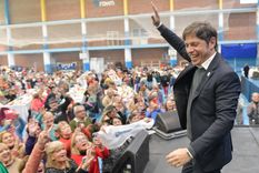 El gobernador lanzó críticas hacia la derecha antes de que comience la veda electoral. Foto: Twitter Axel Kicillof