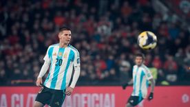 Franco Mastantuono finalmente fue convocado para la doble fecha de marzo. Franco Mastantuono finalmente fue convocado para la doble fecha de marzo.