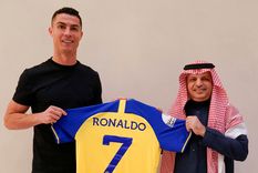 Cristiano Ronaldo firmó por dos años con Al-Nassr y es mentira que tiene una cláusula de salida en junio para irse a préstamo al Newcastle. Foto: Al-Nassr