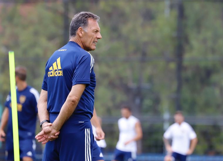 Miguel Russo Foto: @BocaJrsOficial