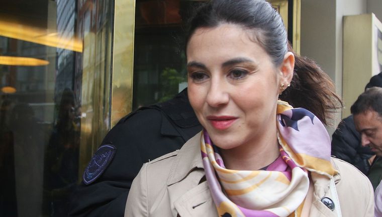 Marcela Pagano tendrá un lugar estratégico en la Cámara de Diputados Foto: NA