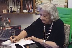 visita de lujo: esther soto llega a mendoza