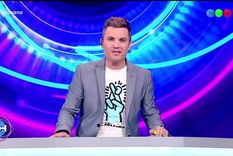 Santiago del Moro anunció los nombres de los participantes que irán a la Gala de Eliminación. Foto: Captura de pantalla Youtube Gran Hermano Argentina.