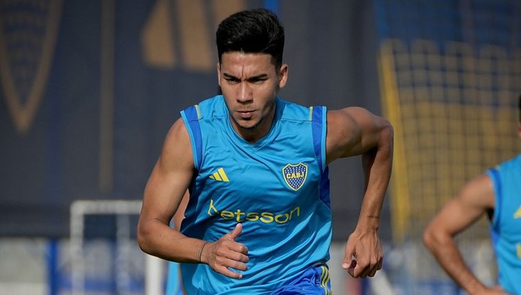 Pol Fernández no renovará su contrato con Boca. Foto: Instagram @polfernandezz
