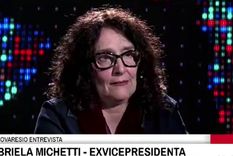 Gabriela Michetti habló sobre la fallida sesión en el Senado sobre Ficha Limpia. Foto: Captura de pantalla