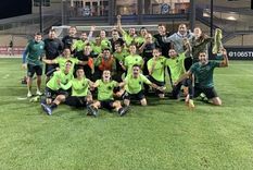 Una imagen del equipo que hoy progresa día a día. Foto: Gentileza