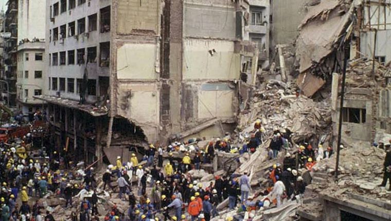 Con la presencia de los gobernadores, AMIA será sede este martes del Encuentro Federal por la Memoria. Foto: NA