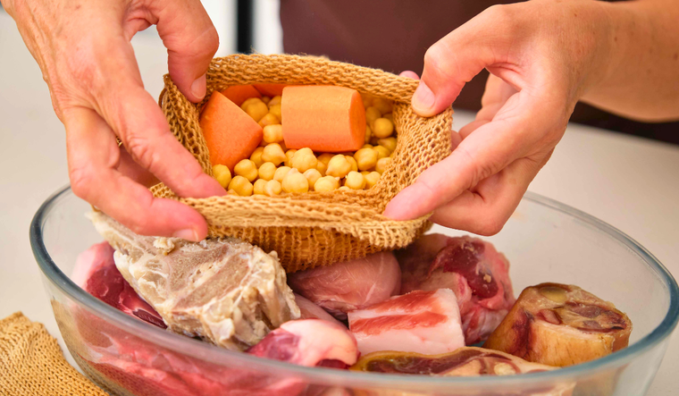 Receta tradicional de Cocido Madrileño Receta tradicional de Cocido Madrileño