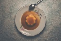 alta cocina: flan de cafe ¡en 3 simples pasos!