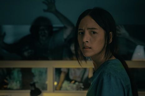 La película se ambienta en un hospital infectado de zombies. Foto: Archivo La película se ambienta en un hospital infectado de zombies. Foto: Archivo