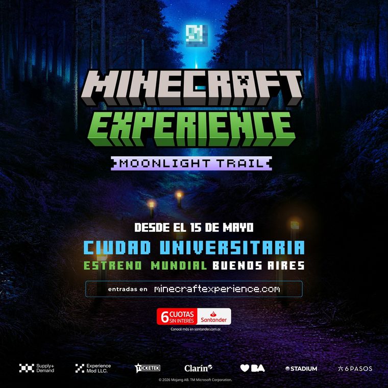 La primera edición de Minecraft Experience se llevará a cabo el 15 de mayo. La primera edición de Minecraft Experience se llevará a cabo el 15 de mayo.