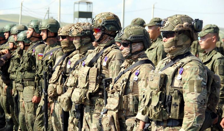 Las tropas de Rusia siguen avanzando en el este de Ucrania. Foto Efe