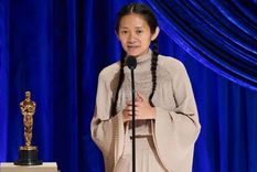Chloé Zhao es la segunda mujer en la historia de los Oscar a quien se premia por su trabajo como directora. Foto: GETTY IMAGES