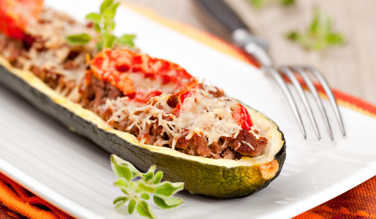 Calabacines rellenos: una delicia saludable en tu mesa Foto: Shutterstock