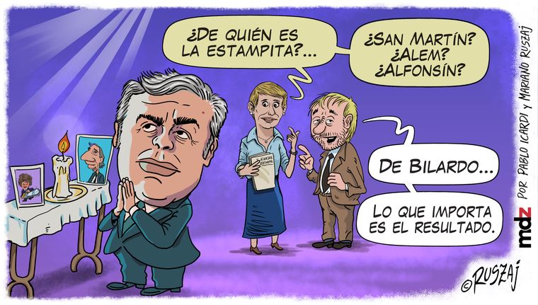 viñeta 95-MDZ-Cornejo-Bilardista-95