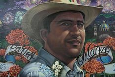 Carlos Manzo, un crítico abierto de la violencia de los carteles, fue abatido en público el 1 de noviembre.