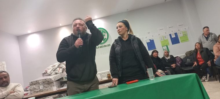 Roberto Macho seguirá al frente de ATE en Mendoza. Foto: ATE.